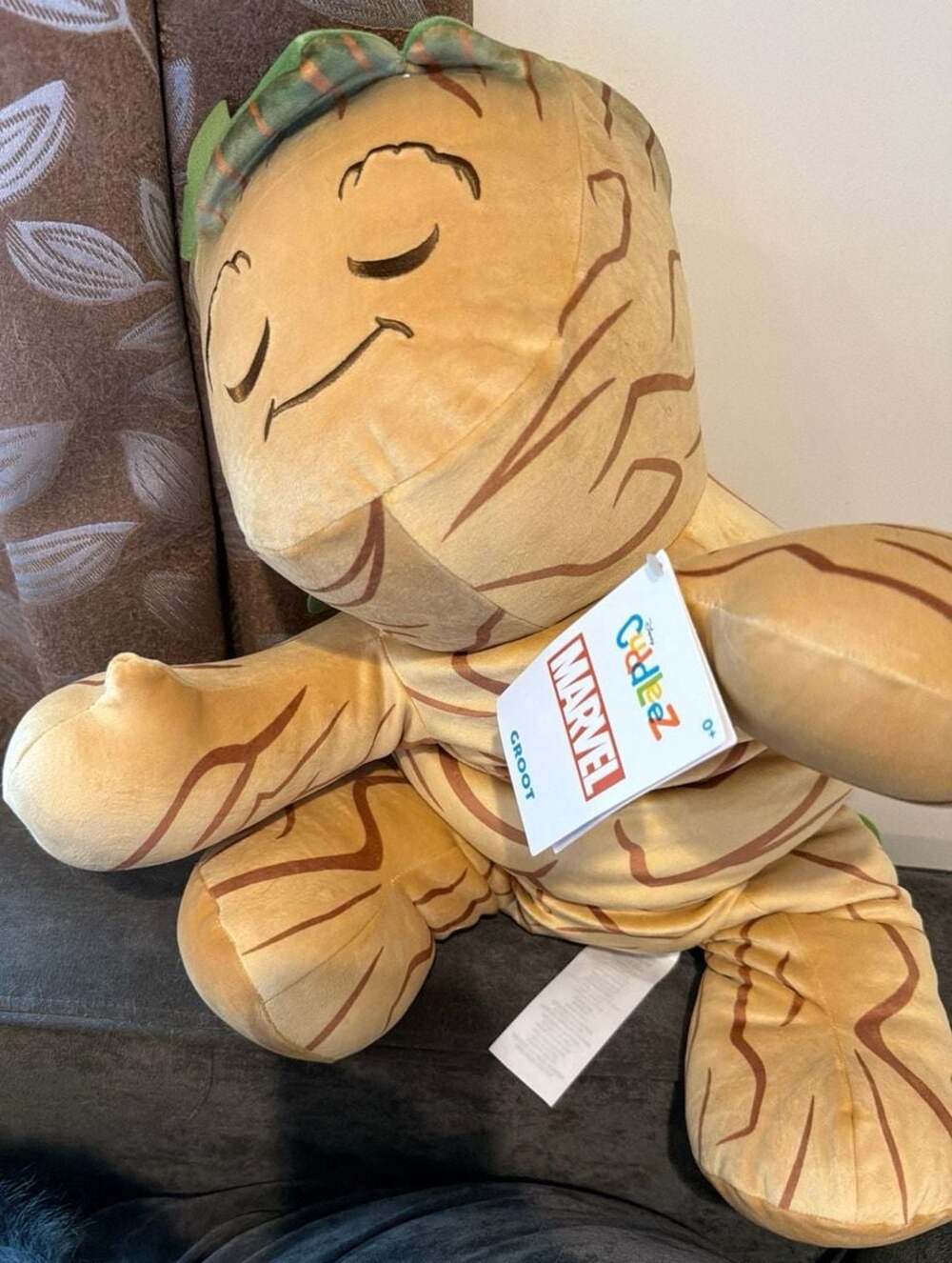 Disney Store Marvel Groot‎ Cuddleez Large Plush